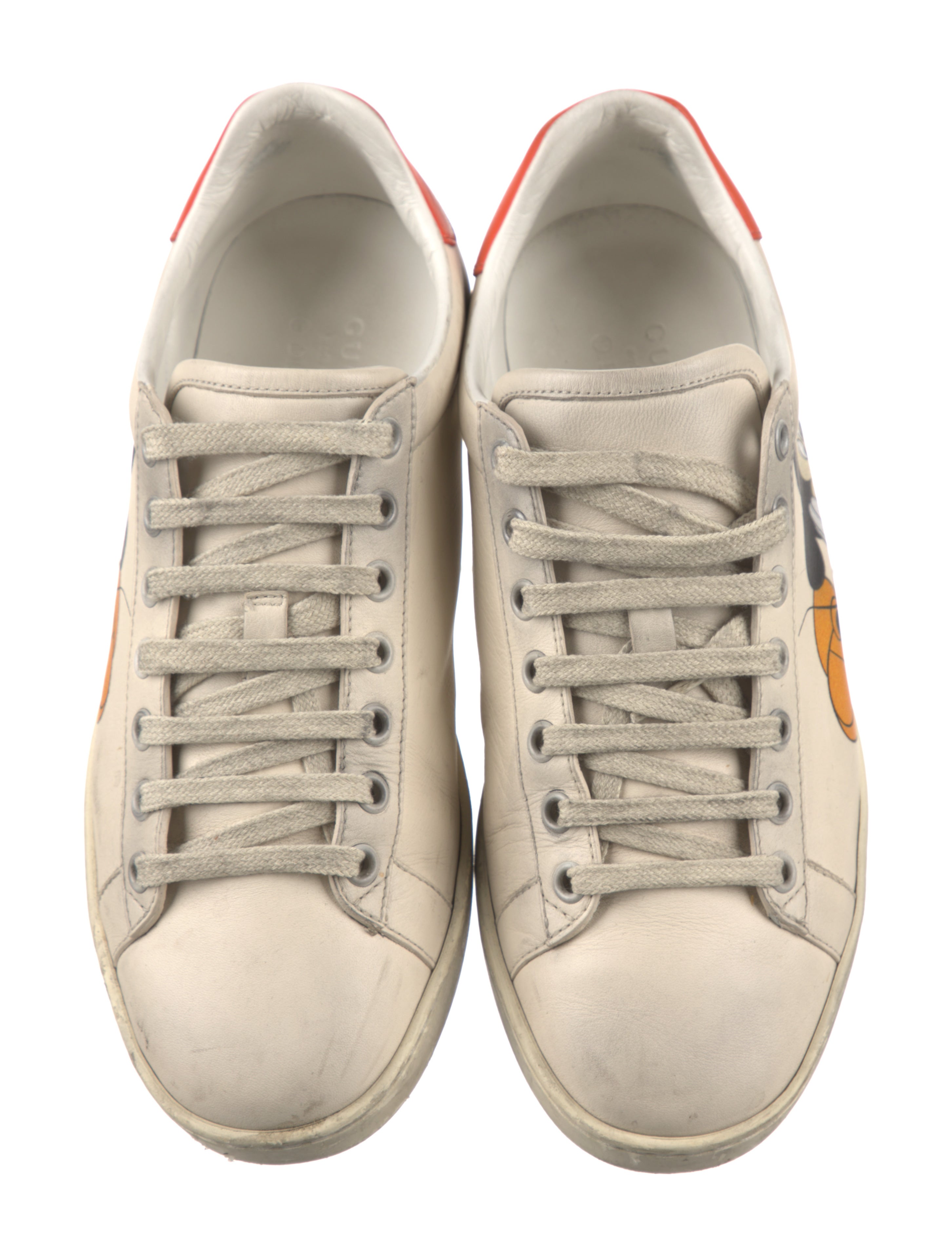 Gucci x Disney Ace Low Mickey Mouse Sneakers